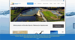 Desktop Screenshot of osir.sedziszow.pl